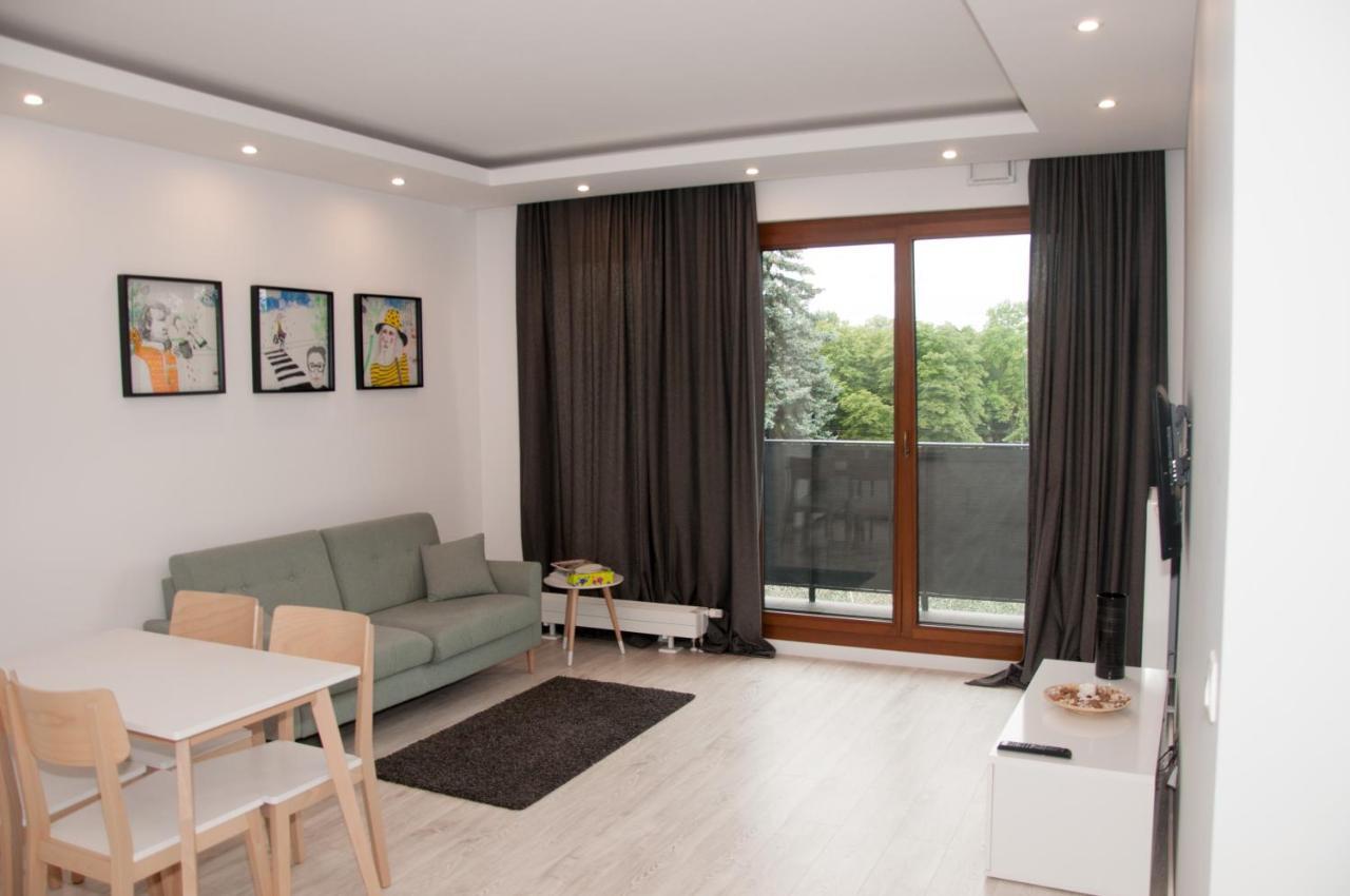 ורשה Apartament Business Magazynowa 11A מראה חיצוני תמונה