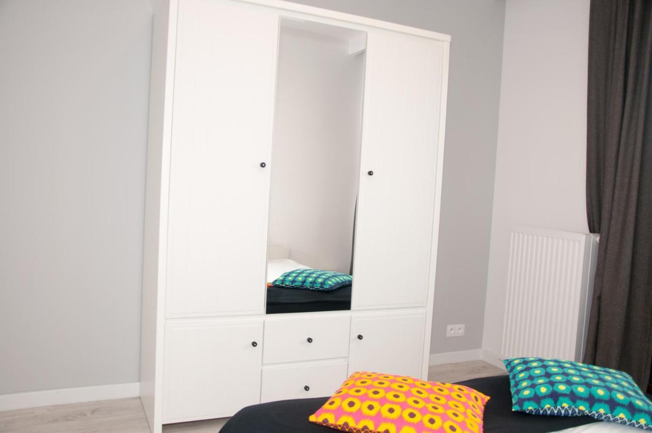 ורשה Apartament Business Magazynowa 11A מראה חיצוני תמונה