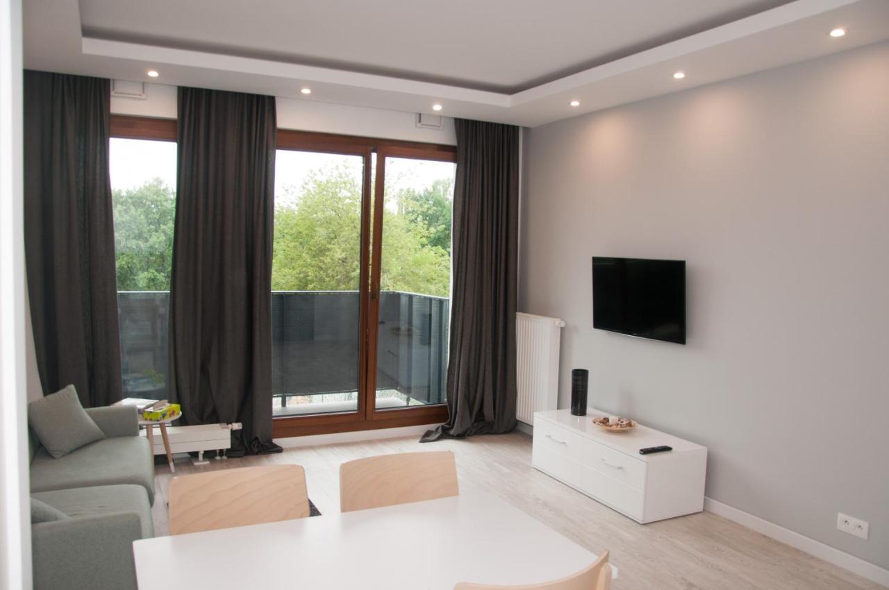 ורשה Apartament Business Magazynowa 11A מראה חיצוני תמונה