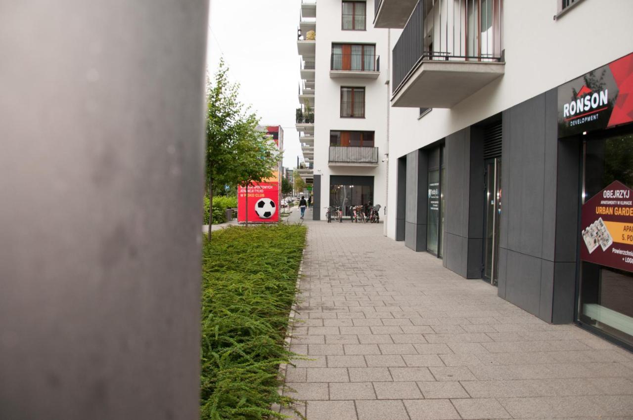 ורשה Apartament Business Magazynowa 11A מראה חיצוני תמונה