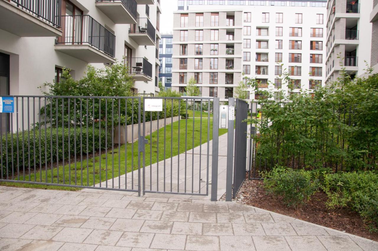 ורשה Apartament Business Magazynowa 11A מראה חיצוני תמונה