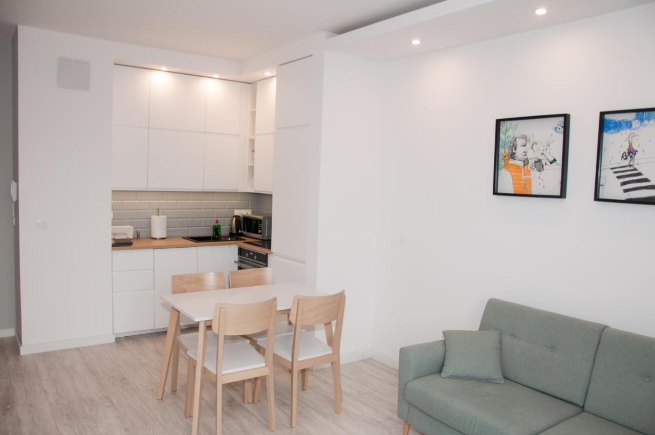 ורשה Apartament Business Magazynowa 11A מראה חיצוני תמונה