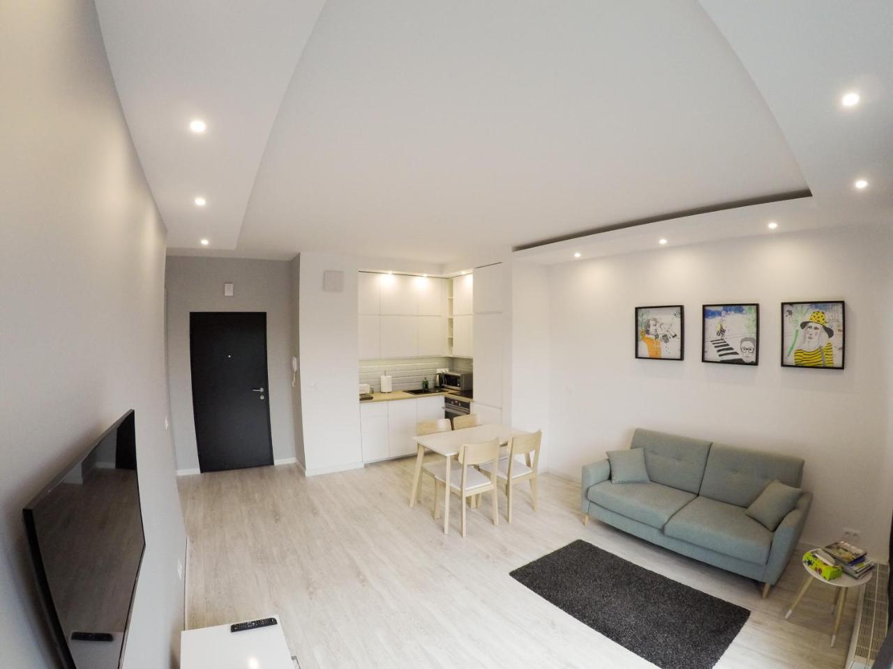 ורשה Apartament Business Magazynowa 11A מראה חיצוני תמונה