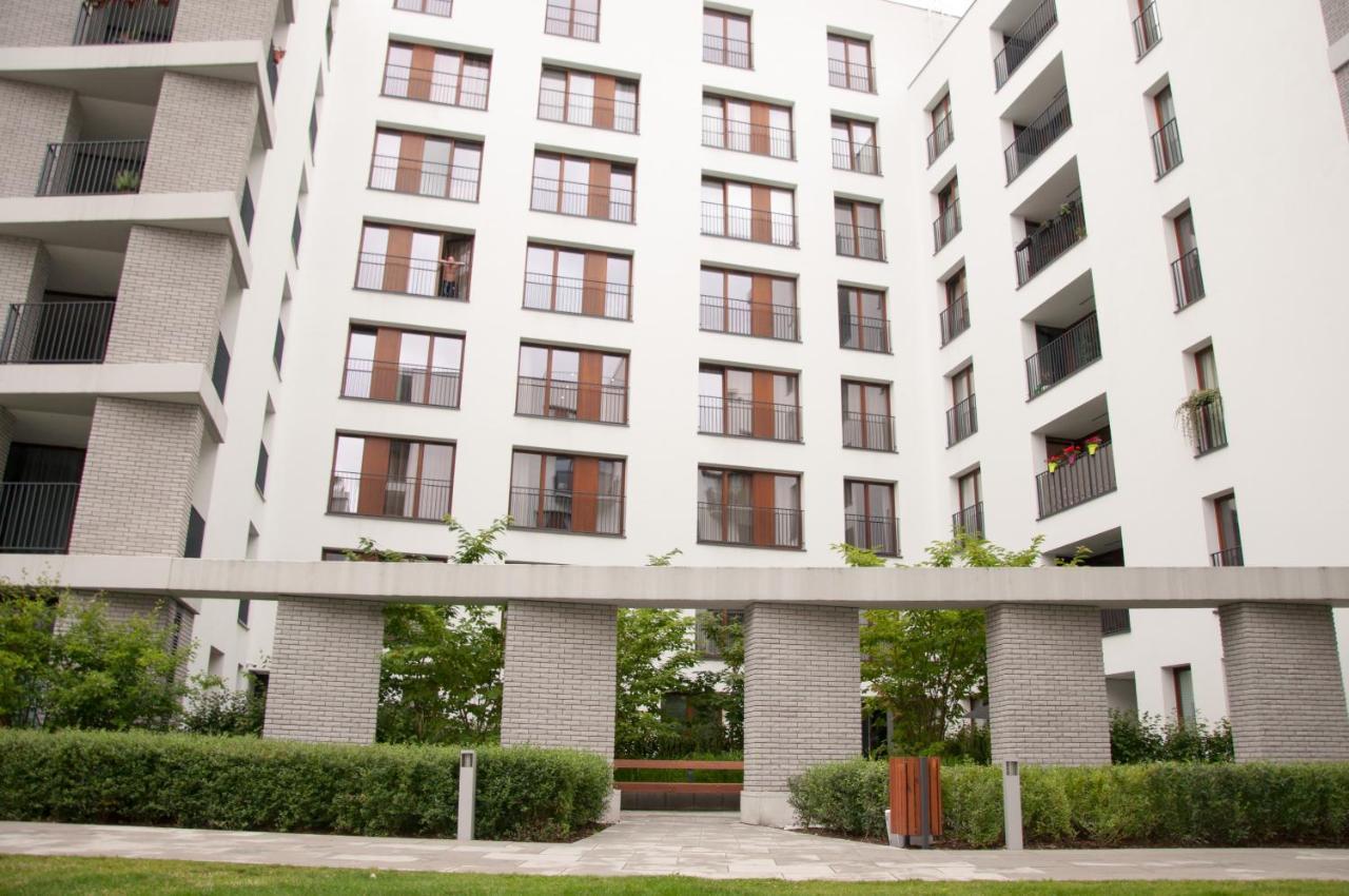 ורשה Apartament Business Magazynowa 11A מראה חיצוני תמונה