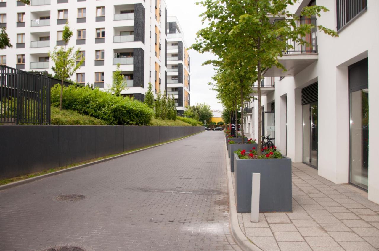 ורשה Apartament Business Magazynowa 11A מראה חיצוני תמונה