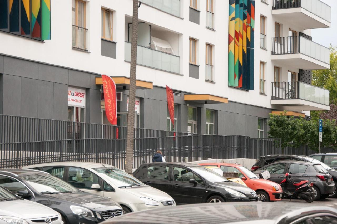 ורשה Apartament Business Magazynowa 11A מראה חיצוני תמונה