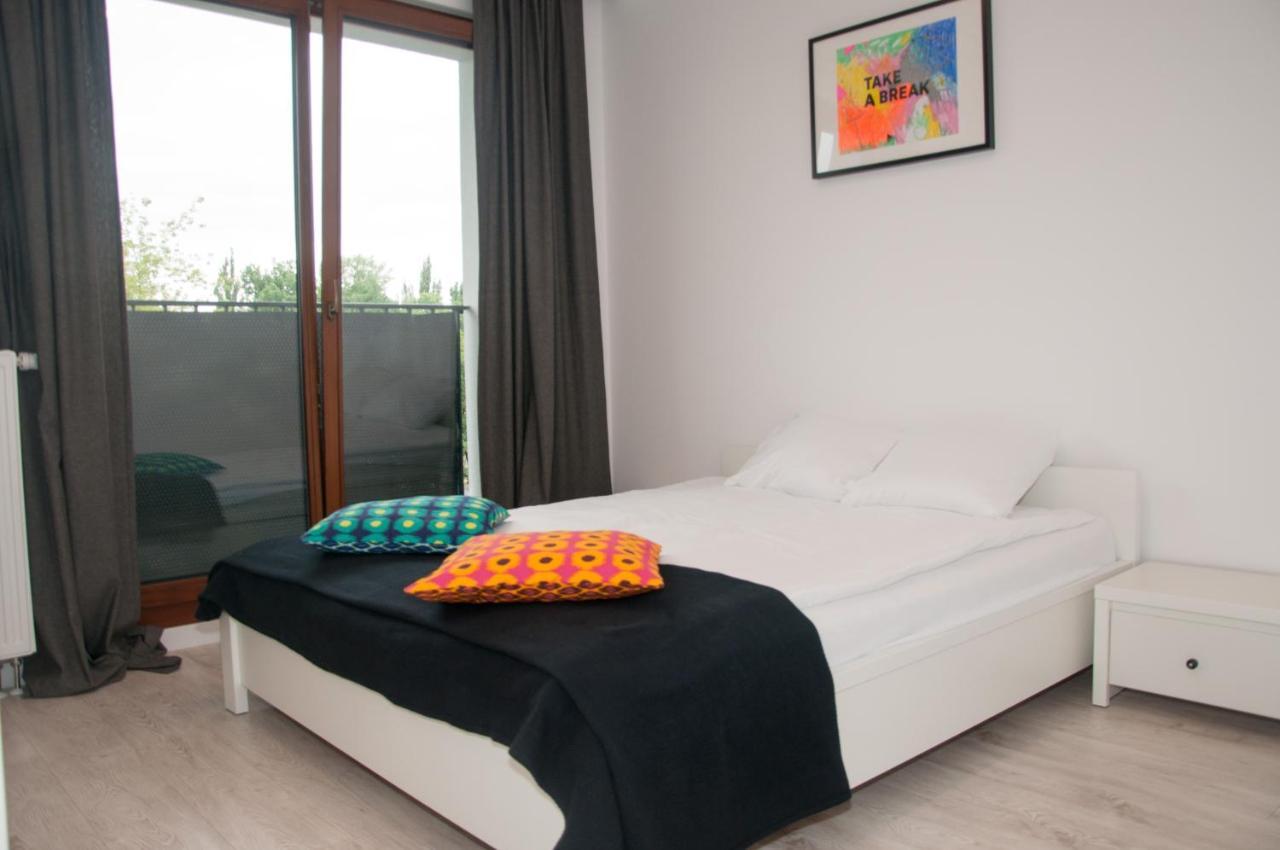 ורשה Apartament Business Magazynowa 11A מראה חיצוני תמונה