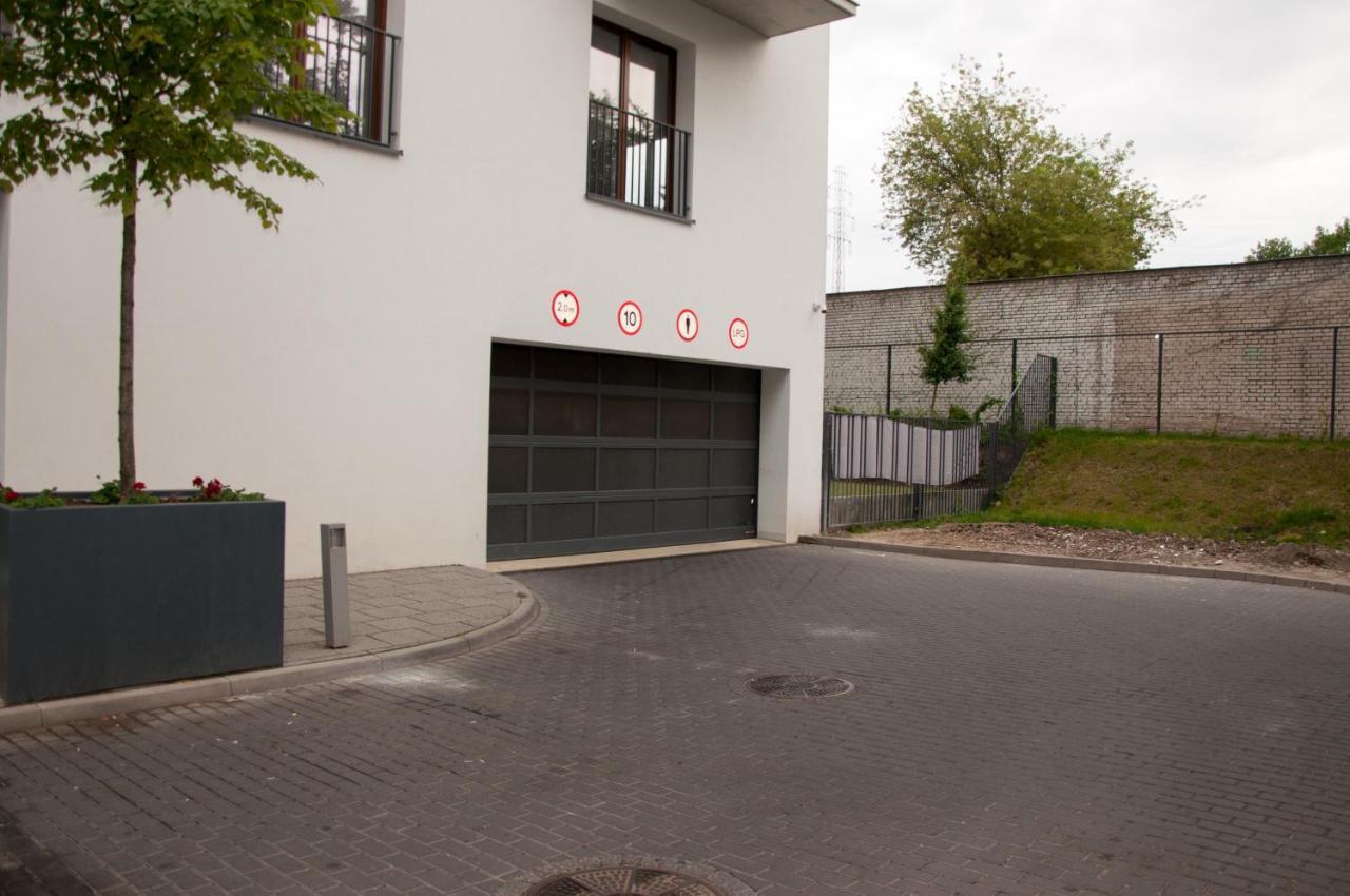ורשה Apartament Business Magazynowa 11A מראה חיצוני תמונה