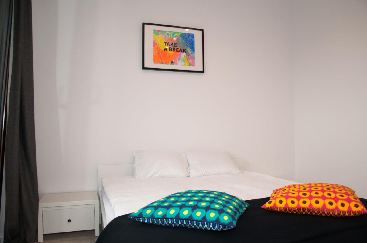 ורשה Apartament Business Magazynowa 11A מראה חיצוני תמונה