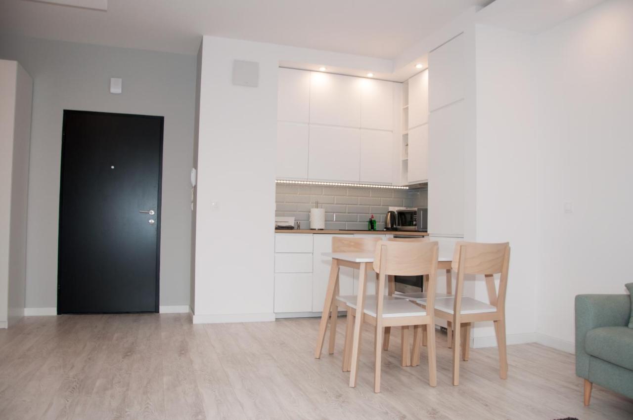 ורשה Apartament Business Magazynowa 11A מראה חיצוני תמונה